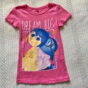 Disney Pixar Inside Out Shirt Size XS Joy & Sadness